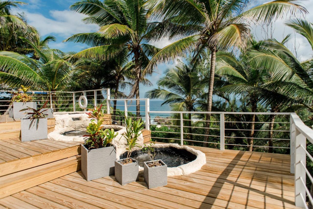 Eco Lifestyle And Lodge Bathsheba Exterior foto