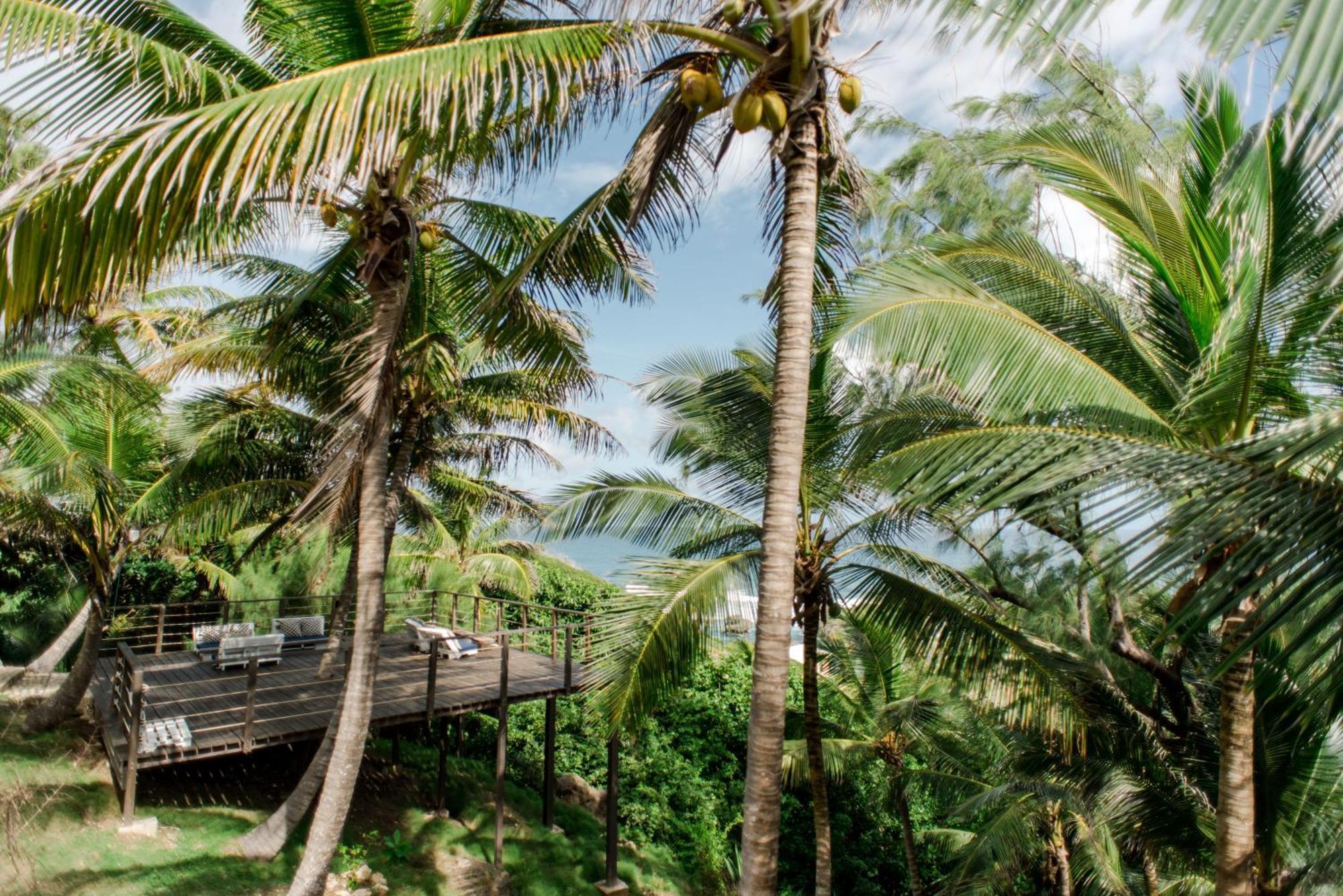 Eco Lifestyle And Lodge Bathsheba Exterior foto